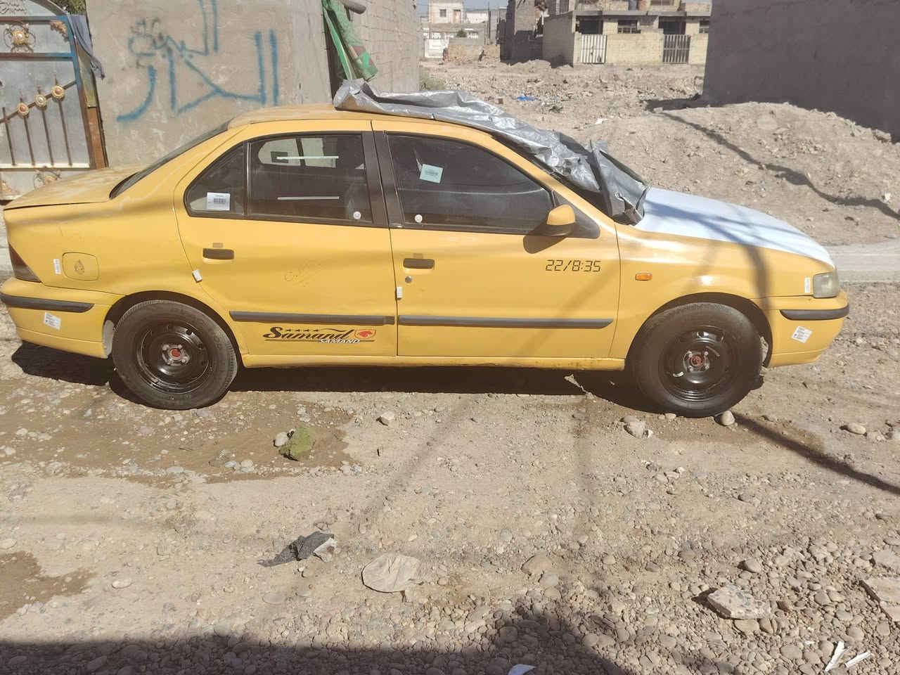سلام عليكم سياره للبيع سمند موديل ٢٠١١ رقم انكليزي تحويل ثاني يوم مكان سبع قصور شارع ابو احمد رقم الهاتف *********** سعره سياره ٣٢ ورقه وربي مجال بسيط
