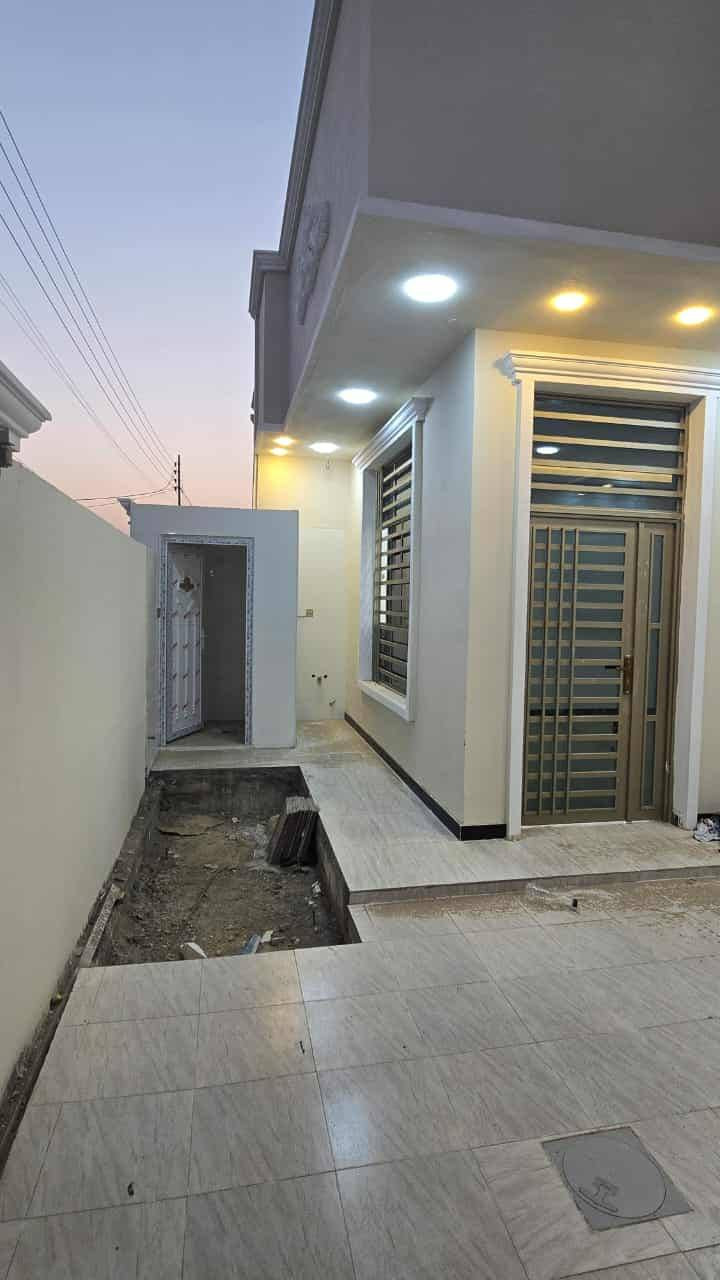 بيت200 متر بل خضراء الشارع 10 متر السعر 95 وبيه مجال *********** الشراي يتصل
