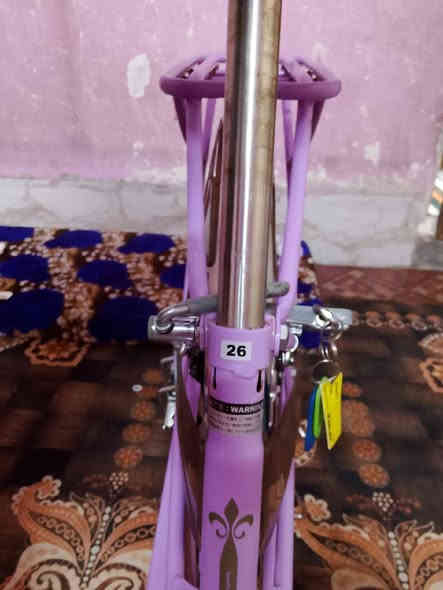 السلام عليكم بايسكل الحجم 26 للبيع ب 160
***********
