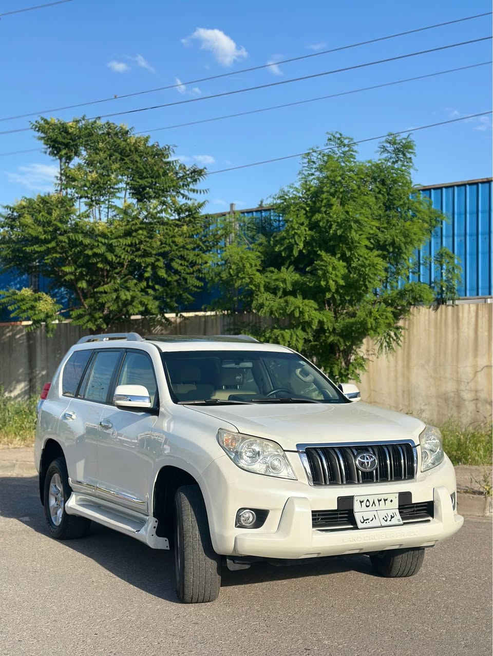 PRADO 2012 V6 
سياره فول فول مواصفات
بئ دعم و صبغ 
٦ بستن محرك بشه رت نه فه كرى
گير محرك تبريد بشه رت 
(٢٠٠) كيلومه ترا يا جوى 
٤*٤ دبل اكسن بشه رت
سلايت 
بصمه 
سلاجه 
شاشه كاميره
دعامى بو دعامى بئ صبغ
سياره يال دهوكى 

سعر (٢٦٥)$ مجال

*********** كورك واتس اب دهوك, العراق
