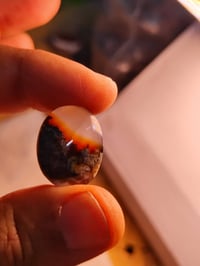 عقيق يماني • مصور • حجر كريم