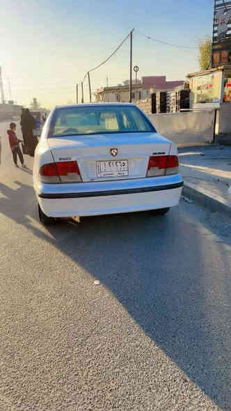 سمند 2010 مكينه وكير كورله السياره كلهه نضيفه معمر بيهه بس هلالات مكفوله من الضربه ولكص صدر جديد ومكينه وكير جدد تحويل ثاني يوم السعر 40 وبيهه مجال اي استفسار *********** بيع مستعجل
