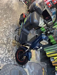 دراجه شحن شركه His R10موديل حديث نضام 4نمر سرعه 75نضام بك مزوده بنشرات...