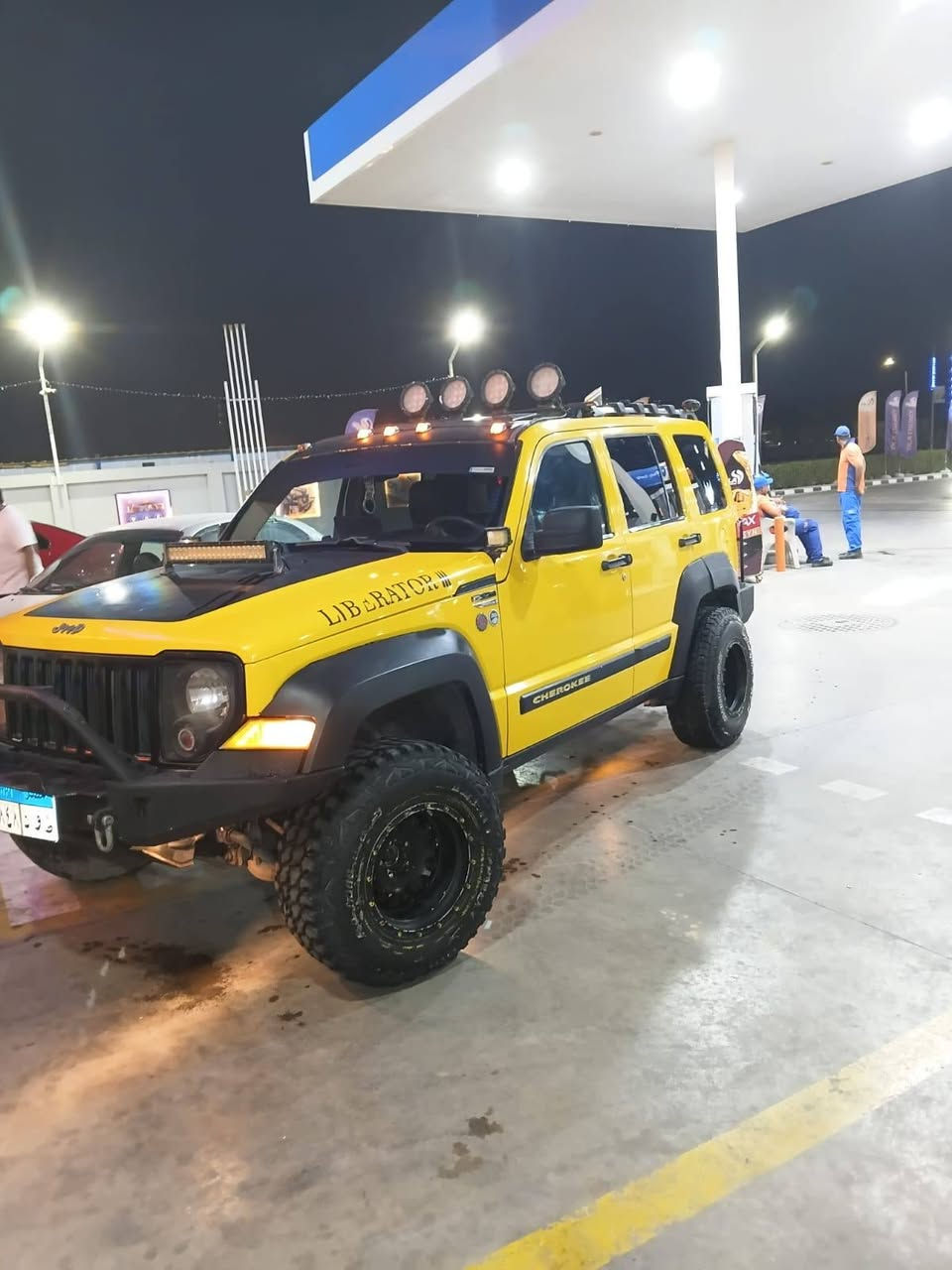 جيب كي كي 2009
اعلي مواصفات فتحة سقف ومثبت سرعه 
وكراسي كهربا

 رخصه 3 سنين باسمي بدون توكيلات مرور السويس

جميع التعديلات موجوده مصروف عليها كتير لون مميز شاشه امريكي

 مطلوب 670
 الف قابل للتفاوض البسيط

المعاينه في السويس الكبنانون 

للتواصل واتساب فقط
01275669290


**إذا كنت صاحب هذا الإعلان وتريد حذفه لأي سبب، رجاءا أرسل رسالة إلى الدعم الفني**