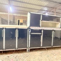 كاونتر مترين • سنك متر و٢٠ • مرمر صناعي