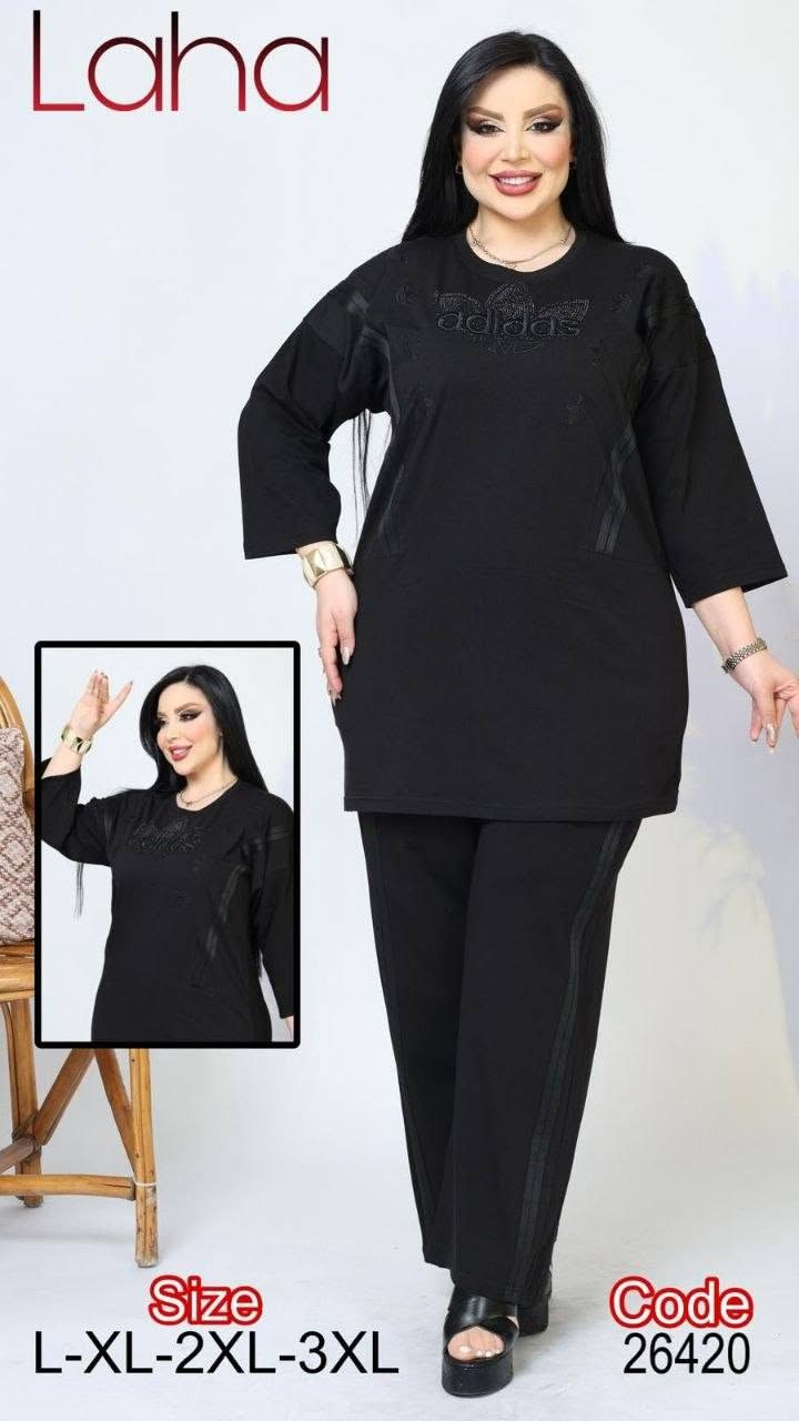 تراك رياضي تركي ماركة  قطني فول ليكرا.                    قياس L XL XL 3XL
قالب راهي 
#ملابس_نسائيه #ملابس_ماركات
#تراكات_نسائية_نازكة_صيفية_مميزة
بعقوبة مجمع الفاروق مقابل رشيد العطار
داخل القيصرية #كوزمتك_عباس الربيعي
واتساب***********
متوفر_خدمة توصيل لكافة المحافظات
