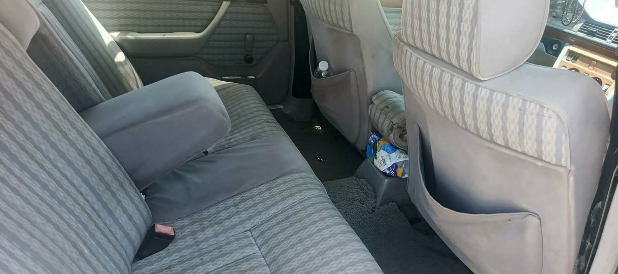السلام عليكم للبيع مارسيدس دب محور  في فيتي بطل اسود 3000خطين غاز بنزين(موديل92 تبريد شغال شاصي +دوس+قواعد دبلات كله بلاد كله على فحص/ سنوي السنه 31 رقم صلاح الدين) بسمي) ***********) مكاني الديوانية قضاء الشامية(السعر 70وبيها مجال واني بالخدمه
