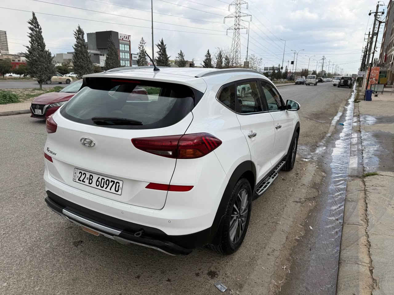 هوندا توكسون ٢٠٢٠ خليجي بانوراما مه كينه كه وره فوليوم ده بارجه ره ش  له سه ر ساغه ي ١٥٤ هزار روييه
*********** أربيل, العراق
