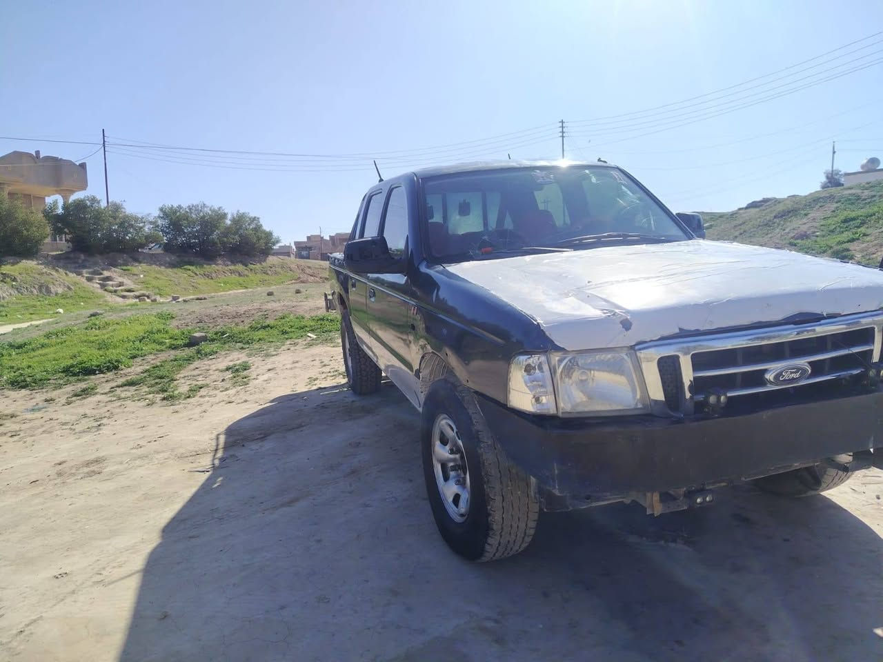 بيكم فورد رانكر مال ساحات موديل 2007 دبل اكسن تبريد تدفئه شقال محرك كير    بطه محرك كيد شرط جاهز من كلشي بيع مراوس العنوان الشرقاط ***********
