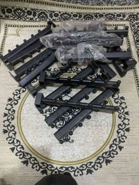 متوفر 75 ذراع 6 خرز نظيف جدا القطعه 900 دينار  حمال رف نزال 25 سم 10 ق...