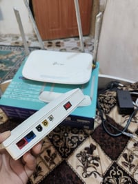 راوتر Archer C50 • عاكس ٤ ساعات • ناصرية الإسكان الصناعي