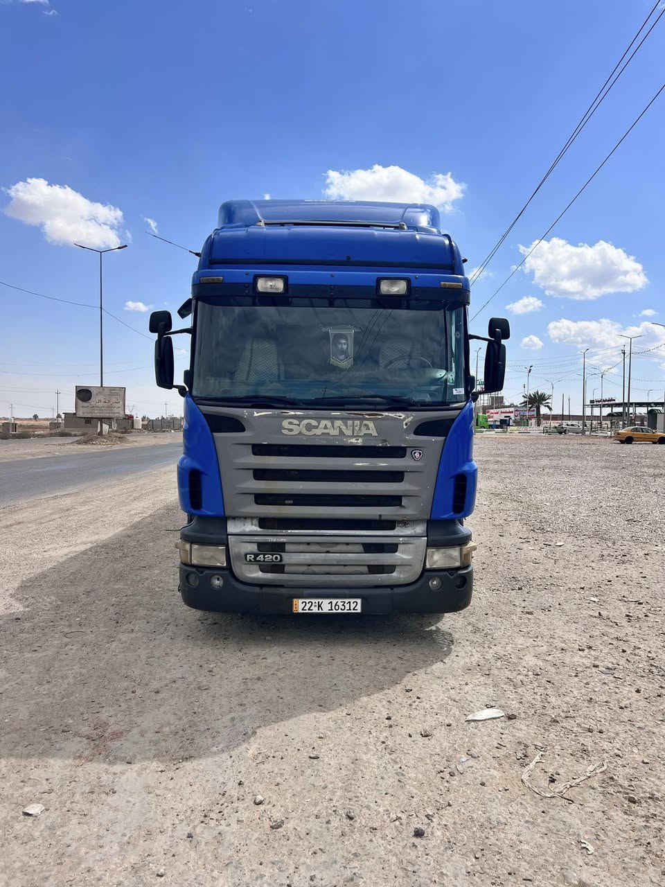 السلام عليكم سيارة للبيع سكانيه موديل (2007) حجم (420) كير اوتماتيك كلج 12 نمره مواصفات ريتايدر ثلاجه تدفه تبريد ويل كروم رقم اربيل سنويه لل 31 شرط تحويل للاستفسار (*********** اني مكلف بل نشر
