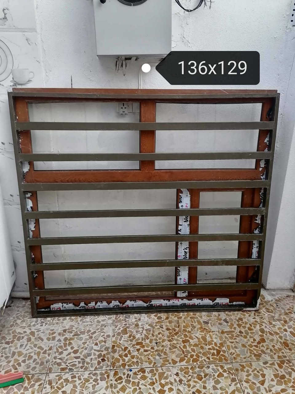 سلام عليكم 
شباك معا الحماية سعر 60
قطع بدون باب سعر 125
مكان حي النتصار قرب مولدة الهادي
تواصل ***********
مكلف بلنشر ....مكلف بلنشر...... مكلف بلنشر...
