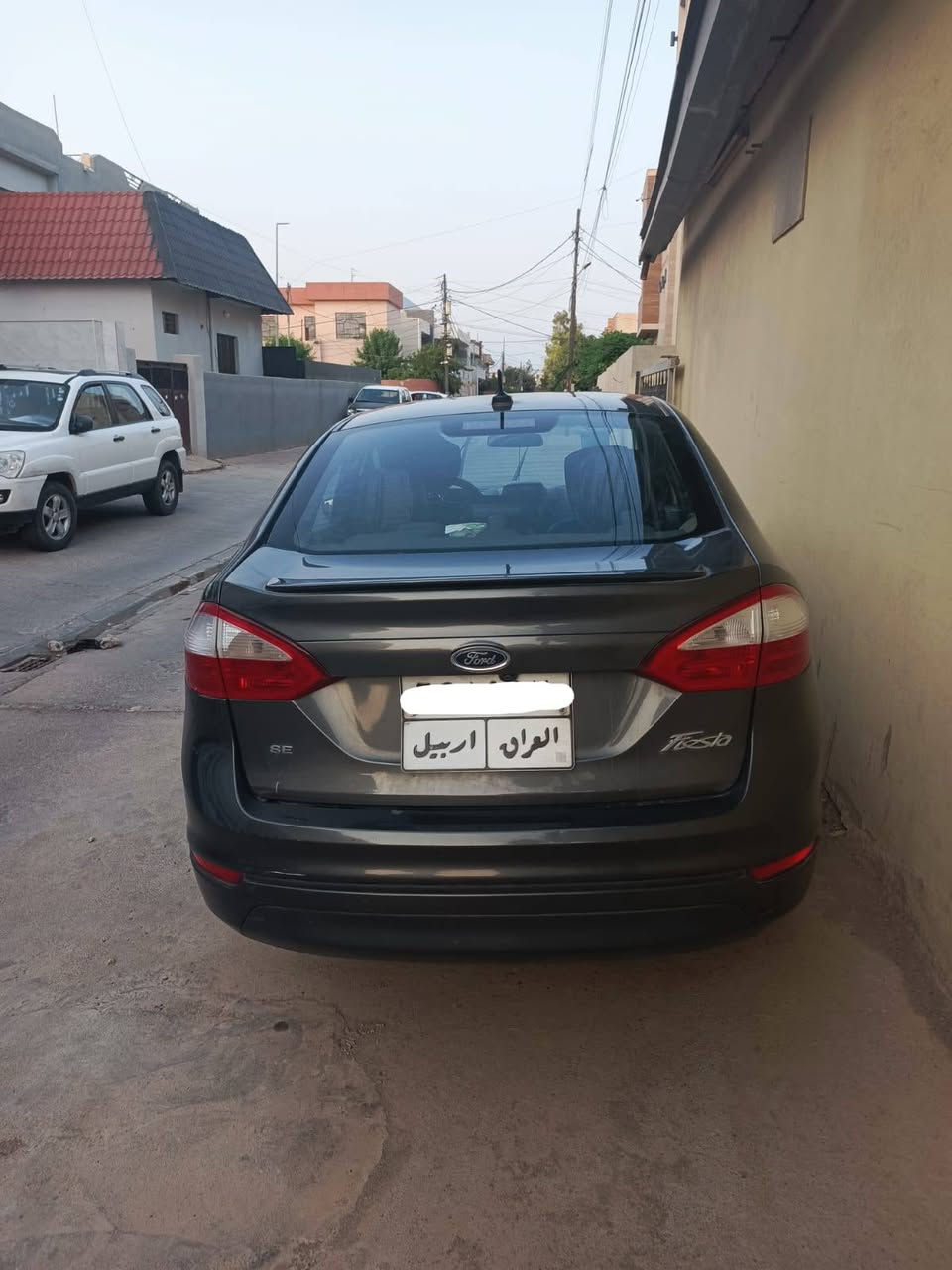 فورد فيستا 2019 SE
محرك 16 

وارد امريكي

ماشية ٩٠،٠٠٠ 

سنوية ٢٠٢٧

مواصفات:

شاشة كبيرة

انارة داخلي ٧ الوان

ويلكب

سلايت

كامرة

بلوتوث

واي فاي

تحديد سرعة

تبريد ثلجي

مانع انزلاق

رقم الشاصي مرفق مع الصور

باتري جديد

تاية ٤ جديدة

الفيتبمب كله جديد

بدون مشاكل

اقتصادية كلش

بشرط الفحص
للاتصال ***********
سعر ٨٩
