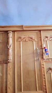 غرفة خشاب مستخدمة نضيفة  100 من 100 والله كلش نظيفة مستخدمة شهرين الرق...