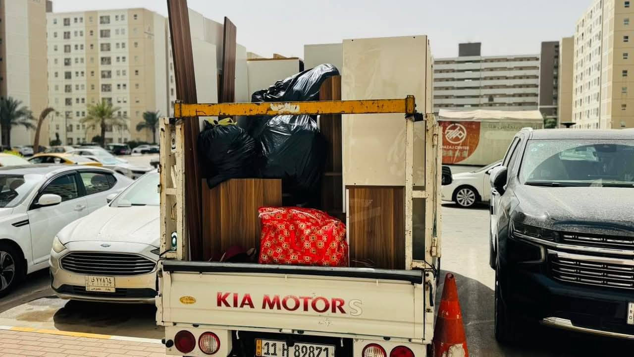 ويانا_صار_كلشي_سهل 💫
شركه  الاريج لنقل الاثاث المنزلي
واتساب/اتصال ﴿***********﴾
واتساب/ اتصال ﴿***********﴾
🔺 تريد نقل اثاث بيتك مع شركة الاريج داخل المحافظات او من بغداد أو إقليم كردستان أو المحافظات الجنوبيه أو بالعكس كل ما عليك الاتصال بالارقام التاليه :
واتساب/اتصال ﴿***********﴾
واتساب/ اتصال ﴿***********﴾
🔺نتكفل بكافة الموافقات الامنيه للتنقل بين المحافظات وتتوفر وصولات نقل داخل المحافظات ومن محافظه إلى أخرى
اتصل وخليك مرتاح 
⬇️ واليكم تفاصيل هذه الخدمه الفريده من نوعها في العراق 🇮🇶🇮🇶
🔺سيارات هينو _ كنتر _ كيا 🚛🚚
🔺فتح وتنصيب الاثاث بالكامل
(غرف النوم _ السبالت_الكاونترات_ الخ)
🔺تعبئة اغراض المطبخ الزجاجيه أو الملابس حسب طلب الزبون
🔺تغليف كافه الأثاث بتغليف خاص للنقل الخارجي بما يضمن سلامة وصوله بدون اي ضرر إلى بيتك 🏠🏚️
🔺 نوفر لك عمال تصعيد وتفريغ الاغراض إلى بيتك أو إلى المحافظات التي تود الانتقال إليها 🧑‍⚖️🧑‍🔧🧑‍🏭
راسلنا عبر الارقام اعلاااااااه
ملاحظه / مدة كل عملية النقل لحين وصوله لا تتجاوز ال 24 ساعه ✈️✈️
