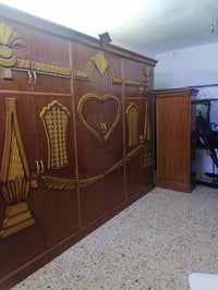 الحسينيه الراشديه • غرفه صاج • نضيفه