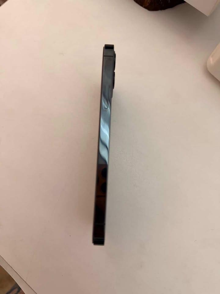 12برو  للبيع
بطاريه 77

ذاكره 128 

الجهاز استخدام شخصي مال بيت نضيف كلش 
سعره 400وبي مجال بسيط 
***********
