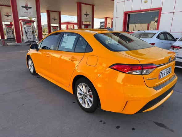 السلام عليكم
كورلاء موديل 2022 هايبرد ضرر بونيد  مبدل بلادي مواصفات    LE  بصمه محسن  بدون دواخل بدون ارباك ماشي 77 ميل بسمي شرط التحويل والغرامات سعر 188$ بيه مجال قليل  للإستفسار ***********
