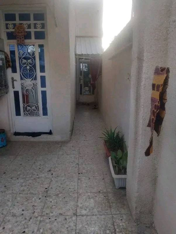 السلام عليكم من رخصة الادمن المحترم /
بيت للبيع مكان جسر ديالى الجديد منطقه الكرغوليه قرب مدرسه المسار/واجهة البيت 5/والنزال 23 /يحتوي على طرمه كبيره  استقبال صاله ومطبخ  وغرفه نوم ومنور صغير وحمام هوه تواليت داخلي وصاحيات خارجيه وغرفه نوم فوك وبيتونه وصطح/البيت طابو زراعي سند 25 إقرار محكمه 
سعر55 بي مجال او مراوس للاستفسار الاتصال عله الرقم /***********
