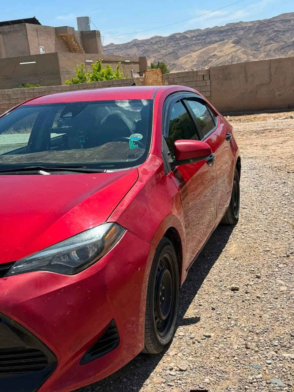 السلام عليكم
🔻‏🇯🇵Toyota Corolla

🔴موديل 2017 

🔴وارد امريكي 🇺🇸

🔴رقم سليمانيه 

🔴فئة LE

🔴نص فول السياره

🔴 محرك 1.8

🔴باتري جديد

🔴صدر امامي والصدر الخلفي جديد 

🔴محرك وكير بلاد مامفتوح

🔴منظومة تبريد كورلاه2023 تبرد ثلج 

🔴منظومة بانزين  /  جديد

حادث اربع قطع

[السياره بدون دواخل بدون لغود ولا شواصي ولا ايرباك )

🟥(السياره على البلاد
) (بدون ايرباك)

📍العنوان كركوك الحويجه …

التواصل‭*********** 

سعرها 118$وبيها مجال للشراي
