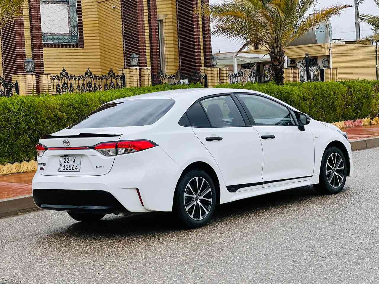 تيؤتا كرؤلا  مؤديل  2024 HEV 
شكل ئه مريكى مكينه ١٨ ى هايبيرد 
فول مواسه فات 
سلايد بريك بسمه شاشه كاميرا رادار
تعديل سورعه  ده رگا بسمه لايد ليد
ويل كرؤم رادار زؤر مواسه فاتى تر 
سه ياره كه  ١٠ پارچه يه  له سه ر ساغى
ره قه م سه نه وى هه مووى نويه 
سعر  /  🔥 ١٣٢  💵  /  مجاليكى كه م
***********  /  ☎️ 
واتساب أربيل, العراق
