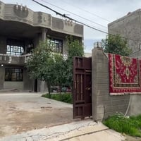 بيت المساحه 350م وجه 10 نزال 35 ملك صرف زراعي سند 25  من صاحب السند مب...