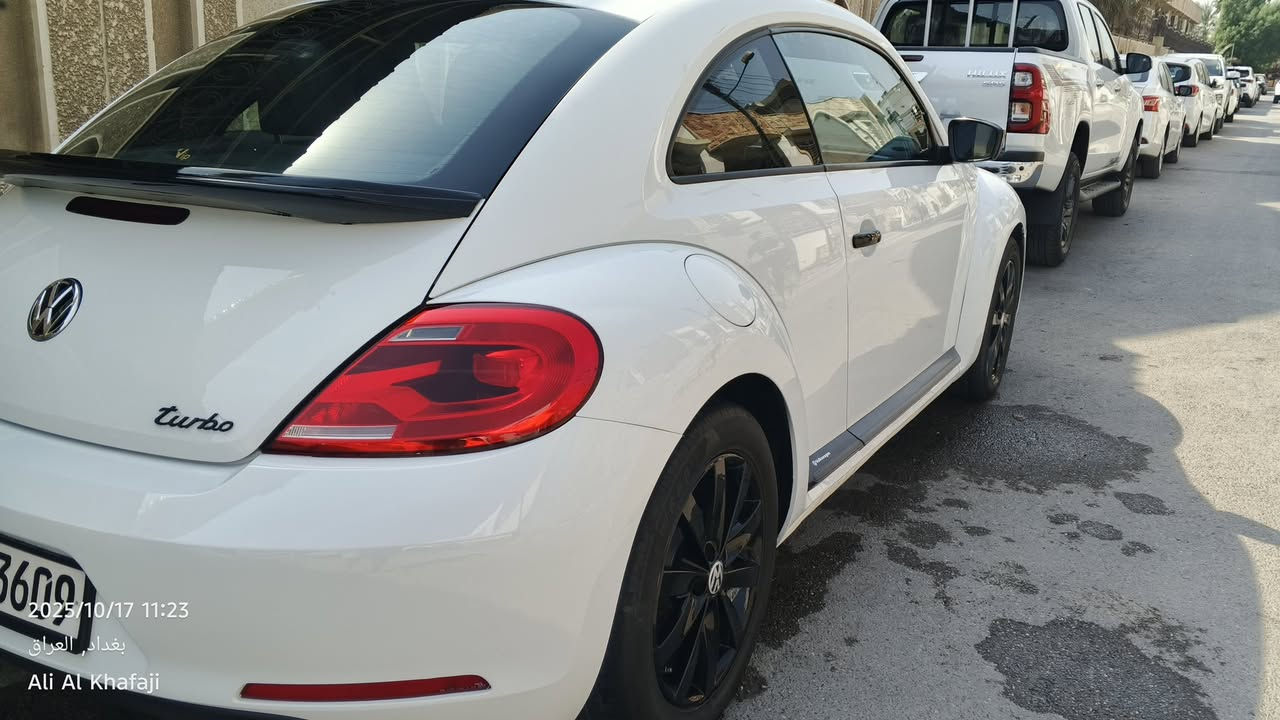 #بيتل 2016 وارد امريكي حادثه جاملغ وبنيد ونفسه معمره بدون دواخل وصور حادث مرفقه ويه الصور سياره مابيه نقص جديده كلش ماشيه 120 رقم اربيل الجديد شرط التحويل مكانه بغداد سيديه رقمي ***********
