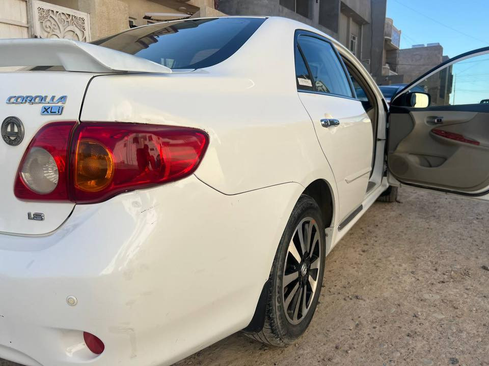 كورلا  خليجي ٢٠٠٩ بغداد دولي بسمي
مكفولة 
محرك كير تدفئة تبريد  شرط
شاشة وكاميرا
ويل كب نقشة جديد 
مكانها تكريت 
سعر ١٢٦
***********
