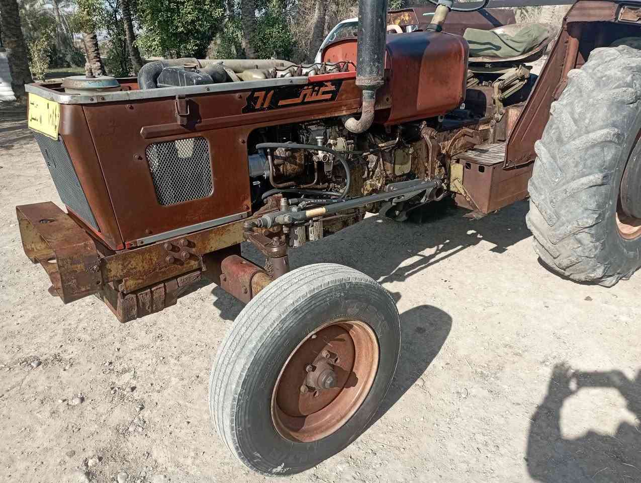 سلام عليكم البيع عنتر موديل 88رقم تحويل ورهه فدان خمسيه محرك وكير مكفولات مكان بابل جبله ***********/078065040
