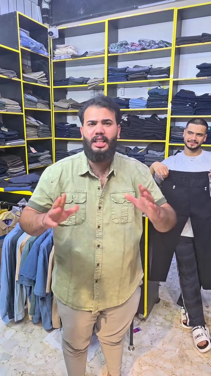 عروضااات نار لحك عليهم 😱🔥🔥🔥
تاريخ النشر 2025/6/30
العنوان النجف الاشرف حي العسكري كبل قرب سوق العسكري


**إذا كنت صاحب هذا الإعلان وتريد حذفه لأي سبب، رجاءا أرسل رسالة إلى الدعم الفني**