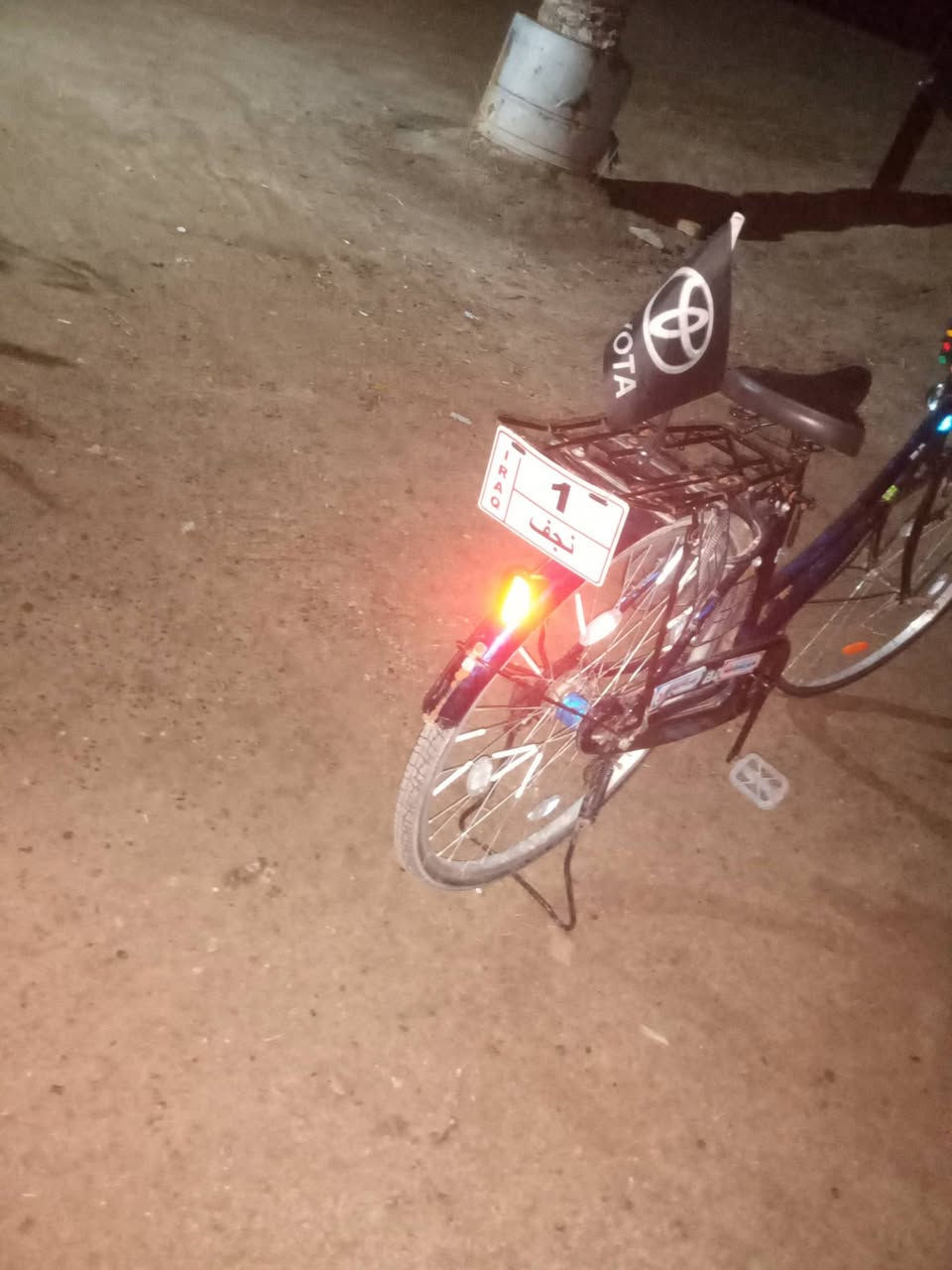 سلام عليكم شباب بايسكل للبيع بايسكل ماعايزه شي بايسكل عل شركه موديل 24 المكان مشخاب سوق شعلان السعر خاص  والخاص مفتوح او تصال علا رقم ***********
