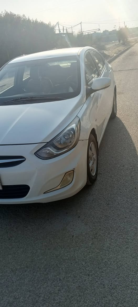 اكسنت خليجي 
موديل 2013
ماشية 104الف كيلو
محرك 1600دوش 
كير محرك مكفول 
سيارة مكفولة من الصبغ وتبديل 
بيها مكانين بارد 
سيارة جاهزة مناقصها اي شي
رقم بغداد بسمي مشروع وطني 
سعر 102 بيها مجال 
مكان بغداد جكوك 
***********
