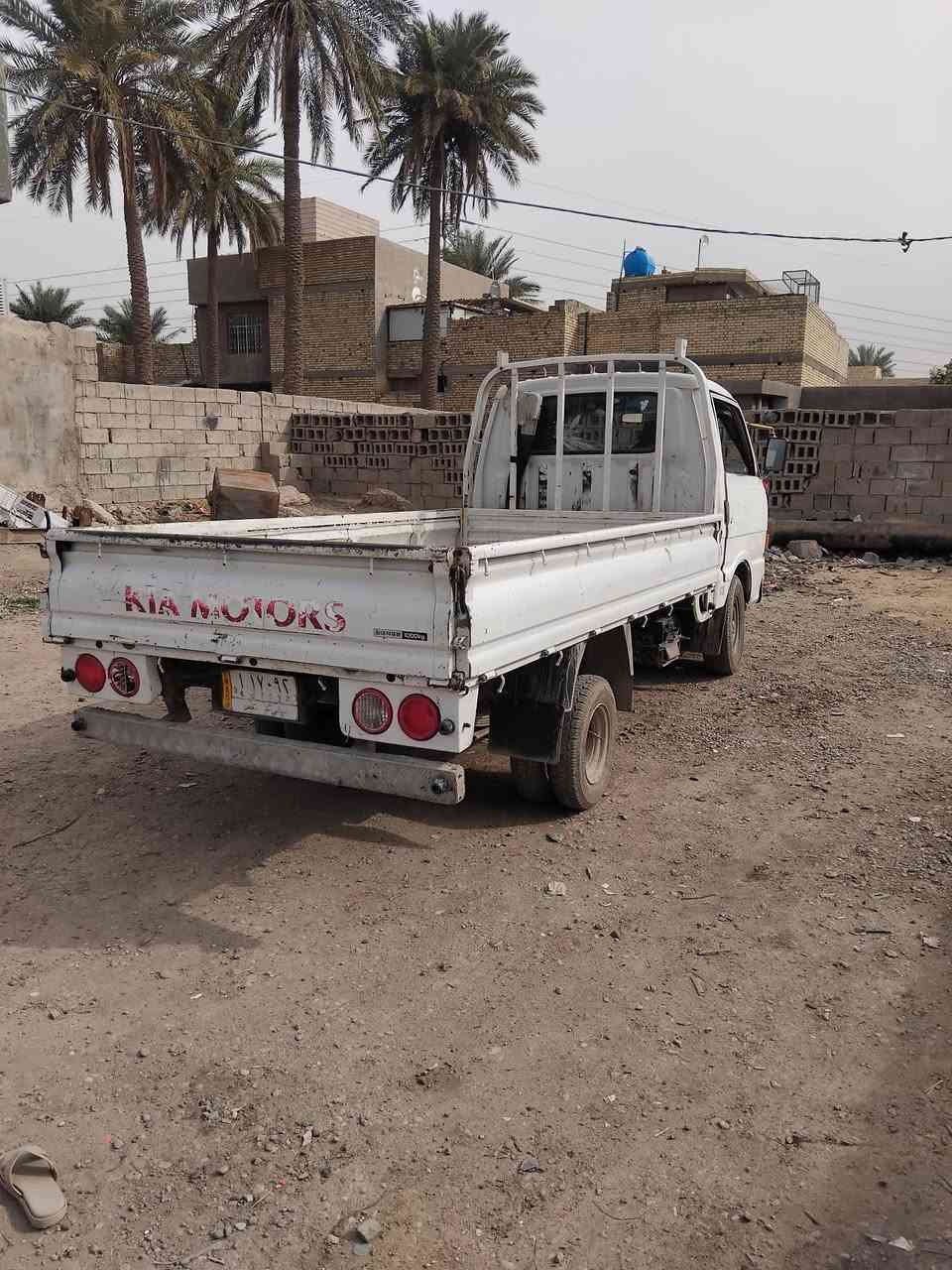 سلام عليكم سياره بنكو ٩٤ كفاله لسعر ٥٥ وبيه مجال ***********
