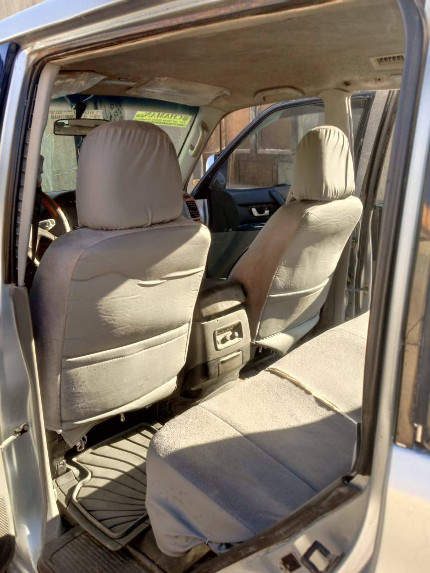 السلام عليكم باجيرو للبيع موديل 2003 ماكينتها محوره في في تي 3000ل العنوان البصره ابي الخصيب حداديه مشتغلينها تبريدها شغال السعر 68 ورقه وبيها مجال قليل للشراي الصحيح تفاصيلها كامله
***********
***********
