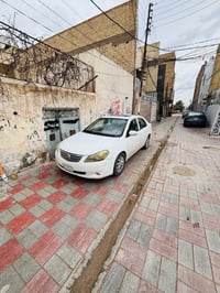 سيارة BYD G3 للبيع. اللون أبيض وموديل بحالة جيدة. التصميم الخارجي أنيق...