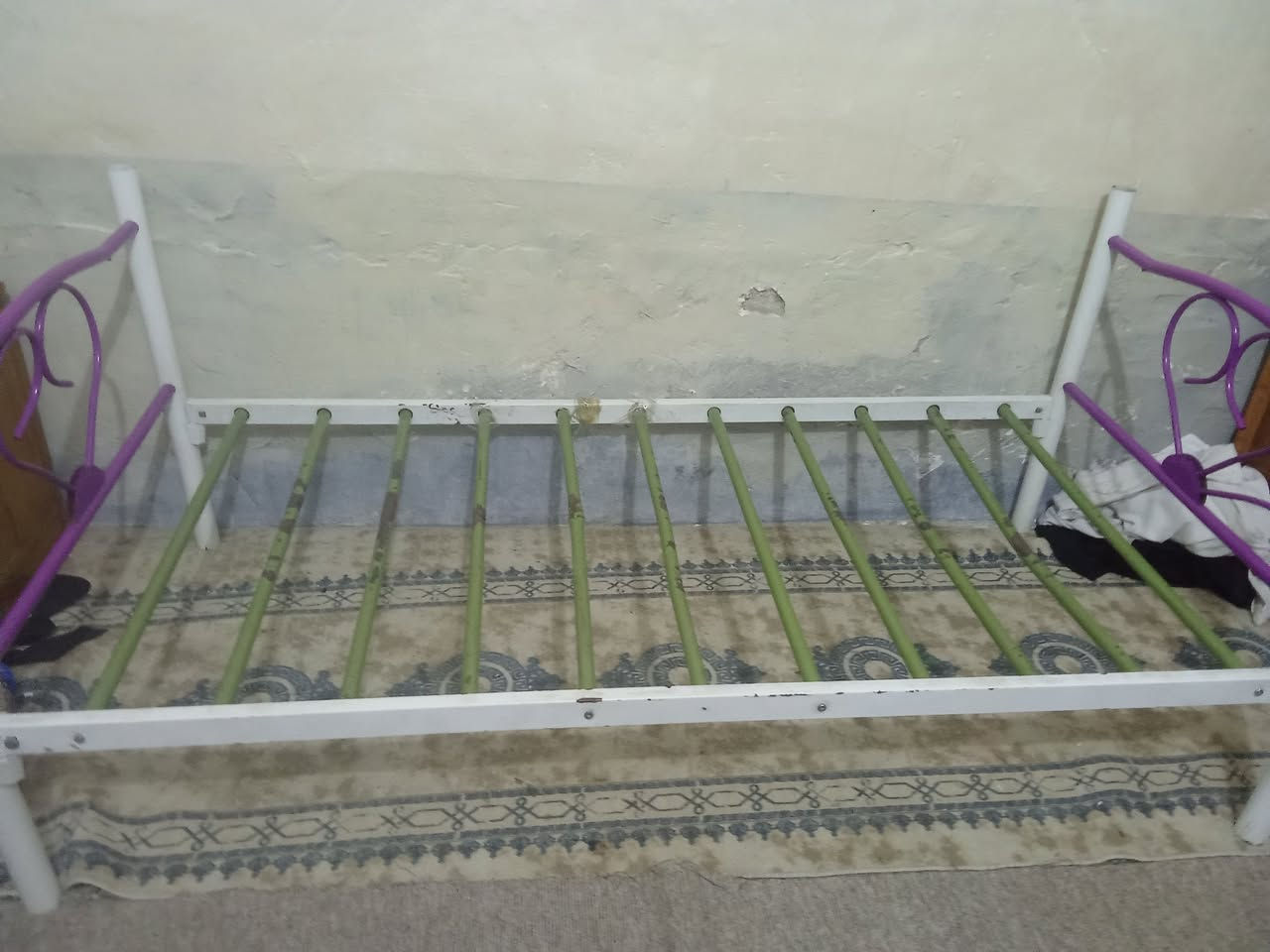 جرابي عدد 2 بيع مستعجل وحدة منهن طاگه حديدة والسعر 35 اثنيهن العنوان نجف حي الجزيرة 
رجاء لمو شراي ليضل يراسل


**إذا كنت صاحب هذا الإعلان وتريد حذفه لأي سبب، رجاءا أرسل رسالة إلى الدعم الفني**