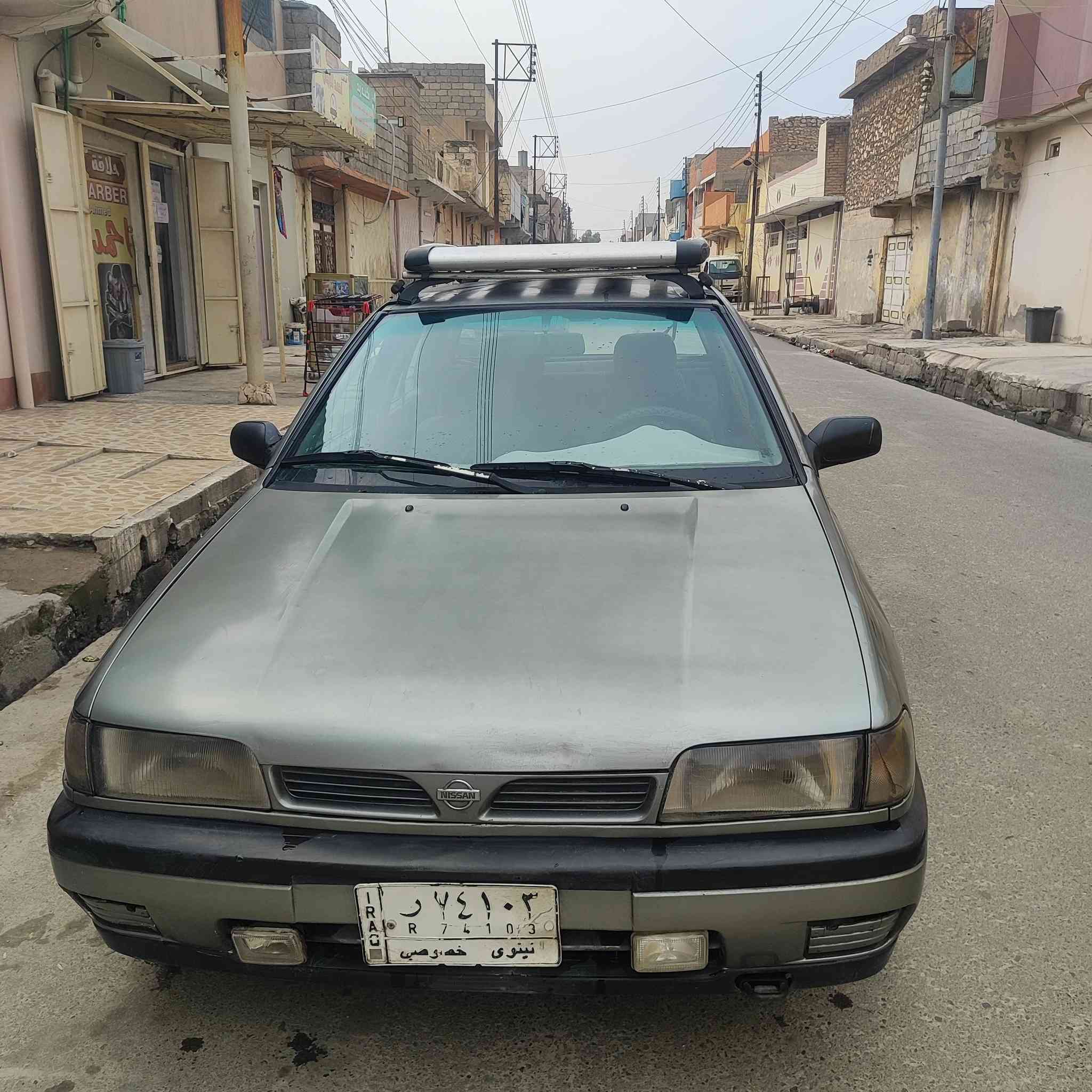 سلام عليكم
سيارة نيسان صني موديل 93
كير عادي پور 
محرك صرف قليل 
بدون صبخ فقط مكان دوائر وضربة في چاملغ خلفي جهة نفر
السعر 32 بيها مجال 

رقم هاتف 
***********
