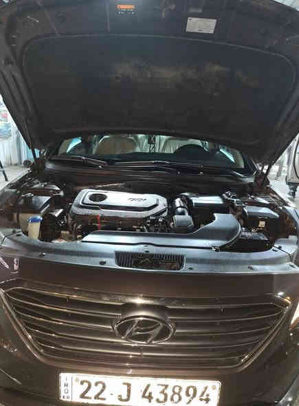 سوناتا ٢٤٠٠ موديل ٢٠١٧ وارد أمريكي حادث جاملغ جهة السايق وبنيد بدون لغد وبدون شاصي مثل مامنشور بالصور والفديو مكاني بغداد الحرية *********** واتساب *********** السعر ١٢٥
