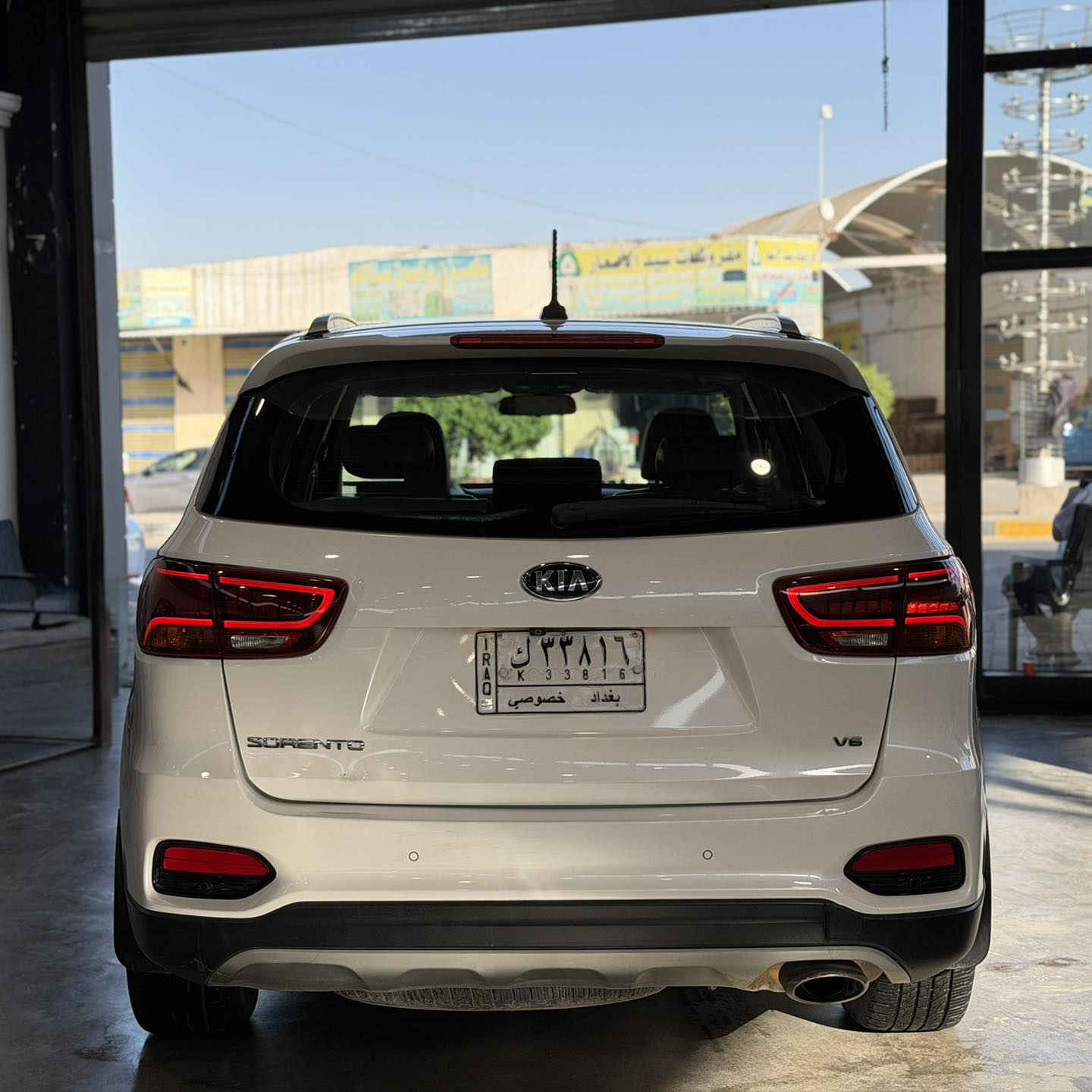 🚙✨ Kia Sorento

سيارة عائلية متكاملة تجمع بين الراحة، الفخامة والاعتمادية 👑🔥

✔️ موديل 2020
✔️ ماشية 85,000 كم
✔️ مكفولة من الصبغ والتبديل
✔️ فتحة سقف بانوراما
✔️ مقاعد جلد كهربائية
✔️ تشغيل بصمة ودخول ذكي
✔️ جنطة كهربائية
✔️ مواصفات مميزة وراحة عالية للعائلة

✨ خيار مثالي لمن يبحث عن سيارة عملية بمواصفات فاخرة وسعر مناسب

📍 متوفرة لدى شركة علي الشيباني لتجارة السيارات
بغداد – الكاظمية – جكوك قرب مرور الكاظمية

📞 للحجز والاستفسار :***********

🔥 سيارة نظيفة ومميزة جاهزة للتسليم الفوري #الفوري #للتسليم #علي_الشيباني #علي_الشيباني_لتجارة_السيارات #عروض_مميزة #جيب_لمتد #RangeRover #وارد_امريكي #سيارات_وكالة #4x4challengecup #وكالة_الدولة #baghdad #عروض_رمضان #SAS #وكالة_دولية #سورينتو2025
