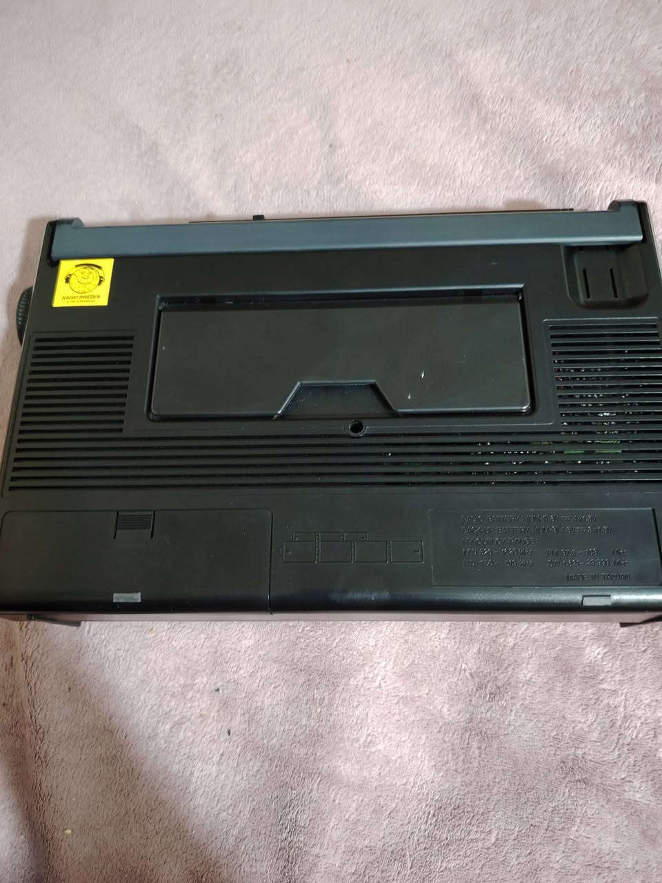 راديو سيمنس rk670 جميع الموجات نظافة اكثر من 95 بالمية السعر 90 مع التوصيل العراق بصرة يوجد توصيل


**إذا كنت صاحب هذا الإعلان وتريد حذفه لأي سبب، رجاءا أرسل رسالة إلى الدعم الفني**