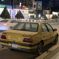 بيجو موديل 12 كلج تعبان بس تمشي طبيعي والدكم مال جام والشاره اليمنه وك...