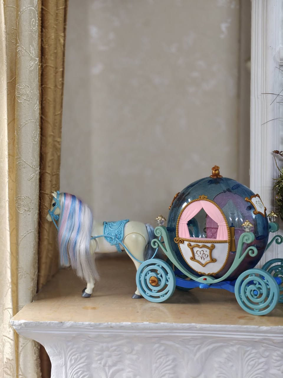 لعبة حصان سندريلا شغال كامل ونظافة 100% السعر 15 الف


**إذا كنت صاحب هذا الإعلان وتريد حذفه لأي سبب، رجاءا أرسل رسالة إلى الدعم الفني**