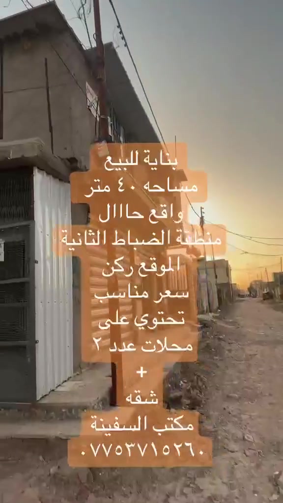 السلام عليكم.. البنايه مؤجره بالكامل للاستفسار ***********
