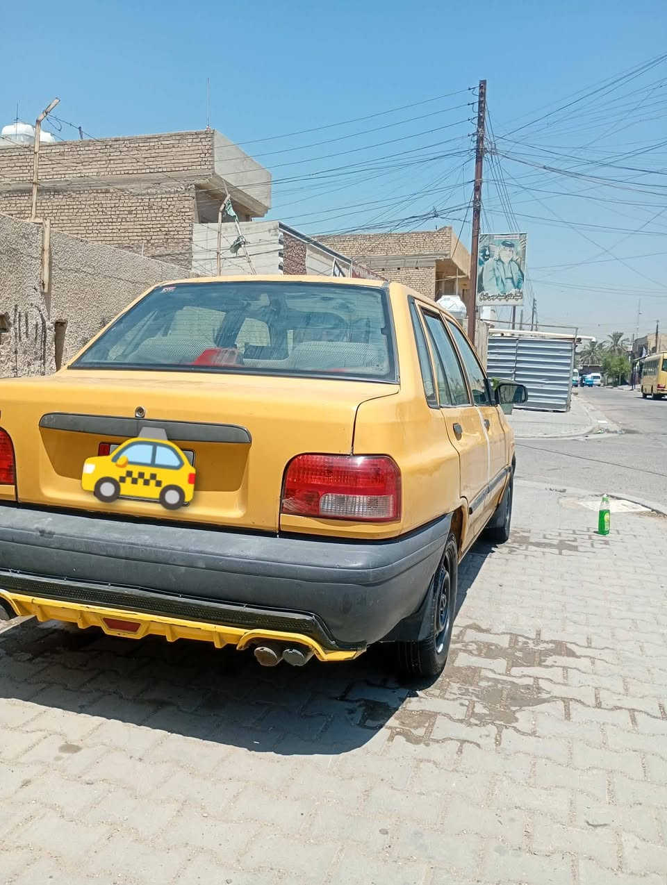 السلام عليكم للبيع موديل 2013رقم بغداد ألماني مكينه وكير خير من الله شواصي حلوه صدر تعبان بسمي تحويل ثاني يوم مصفره هيه والغرامات العنوان بغداد جسر ديالى القديم السعر 30وبيها مجال رقم ***********
