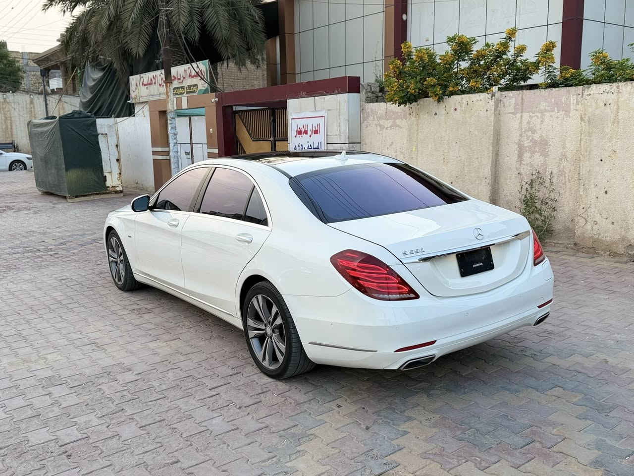 #كوبارت_ميسان_الاقدم_في_ميسان
مارسيدس S550 هايبرد بلكن 2016 #دخول_جديد✅🔥
__________________________________________
محرك 3.0 توين تيربو هايبرد بقوة 430 حصان🔥✅
دخول جديد بكتاب ضباط مرقم بصره تحويل ثاني يوم🔥
#ميسان_العماره #القطاع_شارع_نعمة_الريفي
سعر خاص للشراي فقط 🔥✅✅
السياره جاهزه للاخير بدون نواقص وبحالة الوكالة🔥✅
#للاستفسار__والتواصل***********
