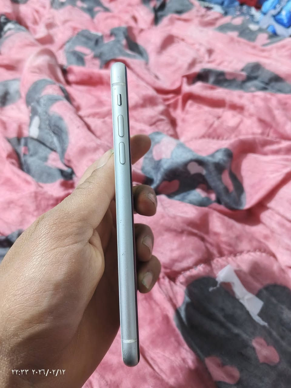 ايفون 11عادي نضيف مكفول مال بيت ذاكرة 128 جهاز آخر تحديث وكلشي شغال مفول شحن كامرات ممفتوح مكفول مراوس وي إكس صغير مع فرق أو جهاز أندرويد مع فرق ***********واتساب
