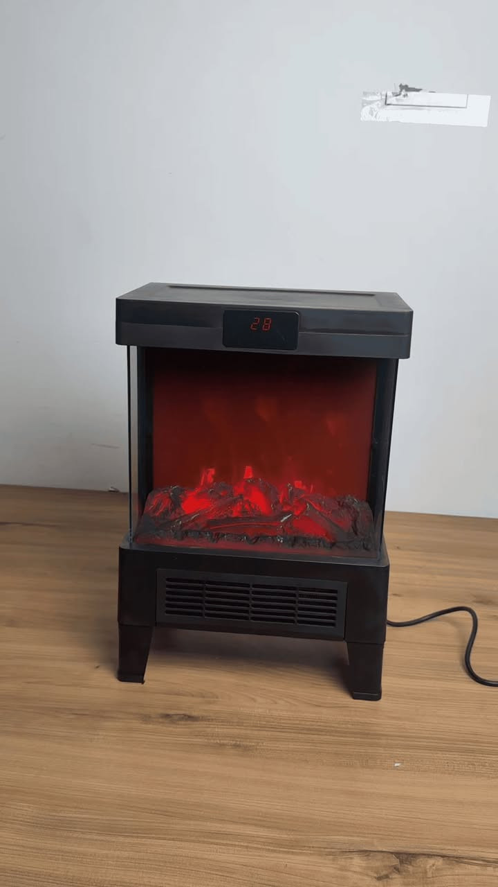 مدفأة منظر الحطب

الاستخدامات:

يستخدم بالأماكن المغلقة مثل المنازل والمكاتب

المميزات:

تصميم عملي وبسيط, امن للاستخدام مع هيكل خارجي من البلاستيك المقاوم للرطوبة والكسر

يعمل سخان الهواء على تسخين الهواء بسرعة، مما يتيح الحصول على درجة حرارة مرغوبة بسرعة.

زجاج شفاف لرؤية منظر الحطب

شاشة لعرض درجة حرارة الغرفة

يتم التحكم في سخان الهواء بسهولة

ازارا خلفية للتشغيل والايقاف

الطاقة الكهربائية: 2000 واط

طول سلك الكهرباء: 60 سم

ابعاد الجهاز: الارتفاع 37  العرض 31  الطول 20 سم

المنشا: الصين

الملاحظات:

الحطب للزينة من البلاستيك القوي
السعر 45
الرقم***********
