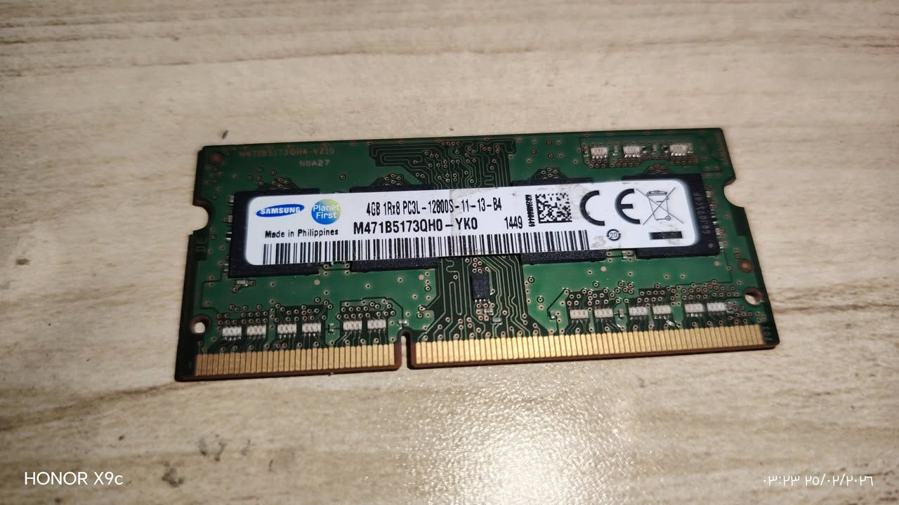 رامات ddr3 بيهن 2g و اكو 4g


**إذا كنت صاحب هذا الإعلان وتريد حذفه لأي سبب، رجاءا أرسل رسالة إلى الدعم الفني**