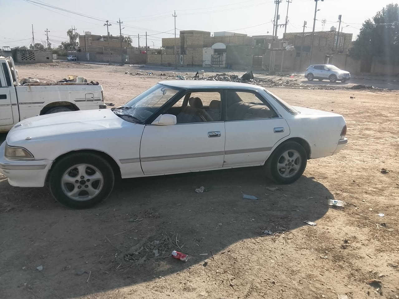 مارك ٩٢
سياره جاهزه وحلوه مال جناي 
كير محرك خير من الله 
السعر المطلوب 15ورقه وبيها مجال 
مكان السياره ال بدير الديوانية 
شراي اتصل ***********

